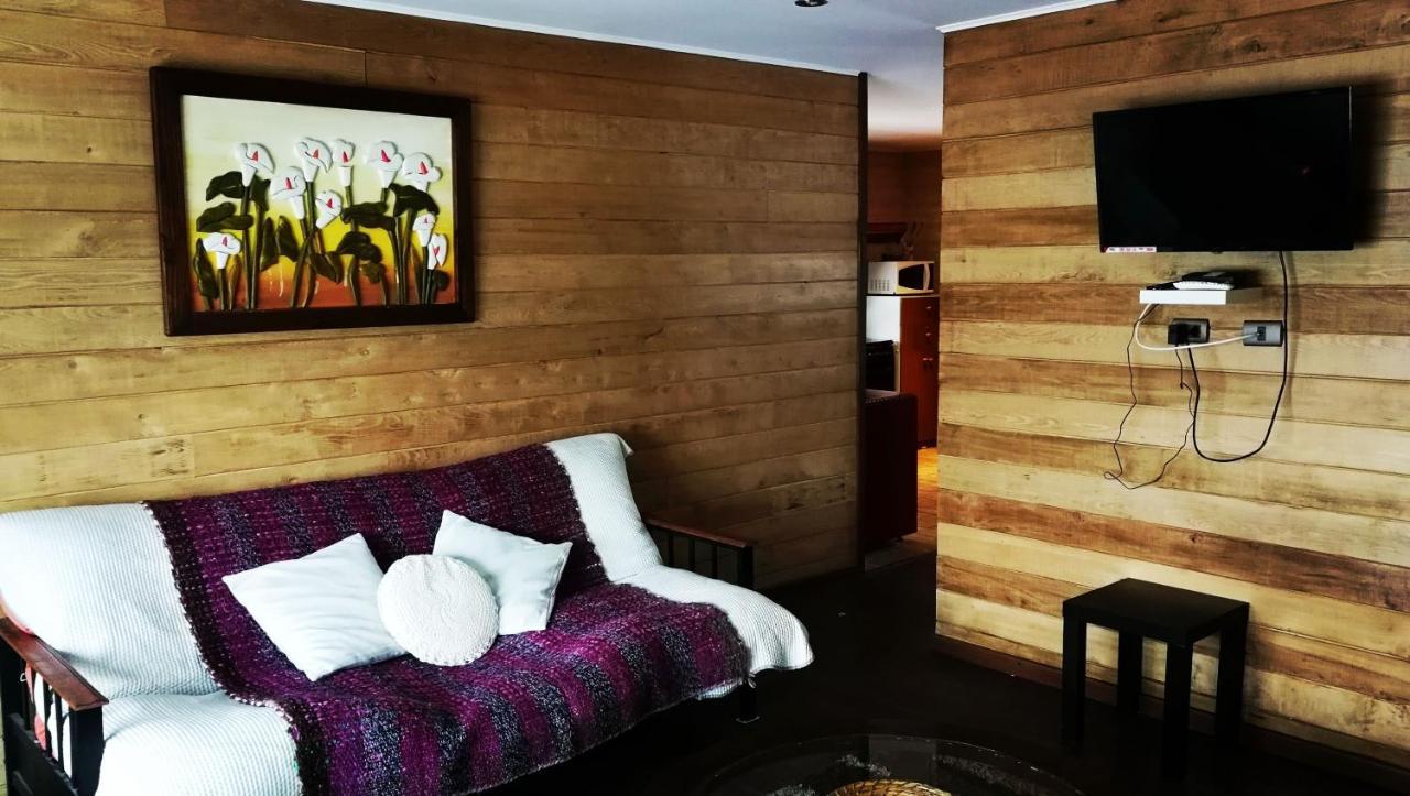 Cabanas Torre Уильинко Экстерьер фото